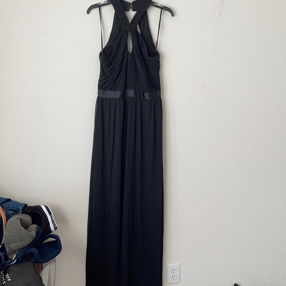 BETSY ADAM’s brand .size4. Color Blake.maxi dress